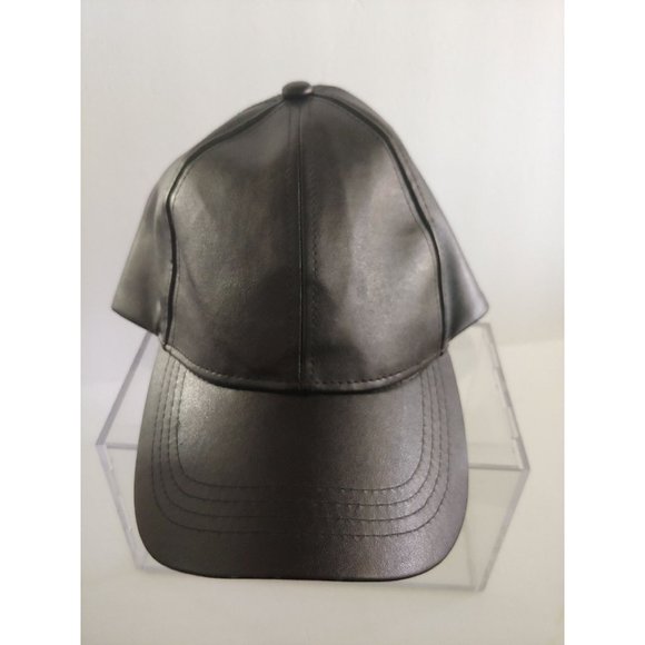 Woman's Hat Black Baseball Cap Pre-Owned Adjustable Strap - Picture 9 of 12